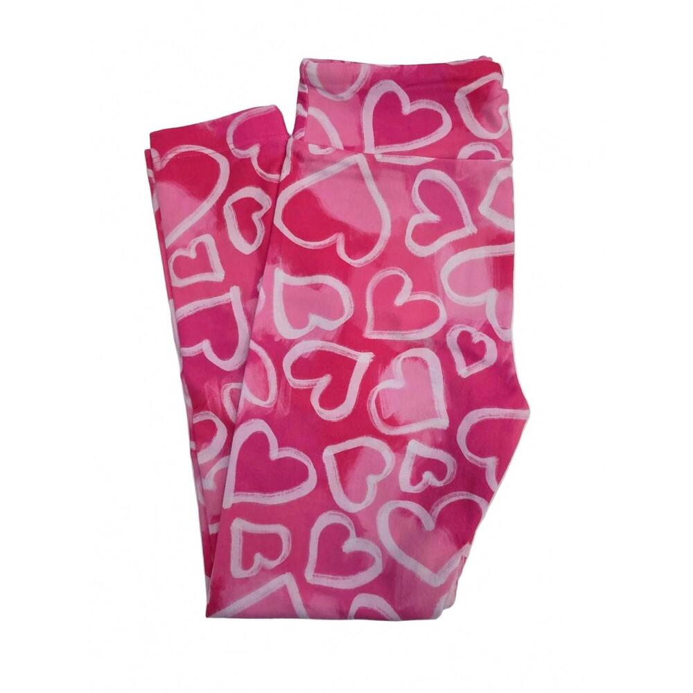 NEW CHARLIES PROJECT women's hearts leggings in pink
